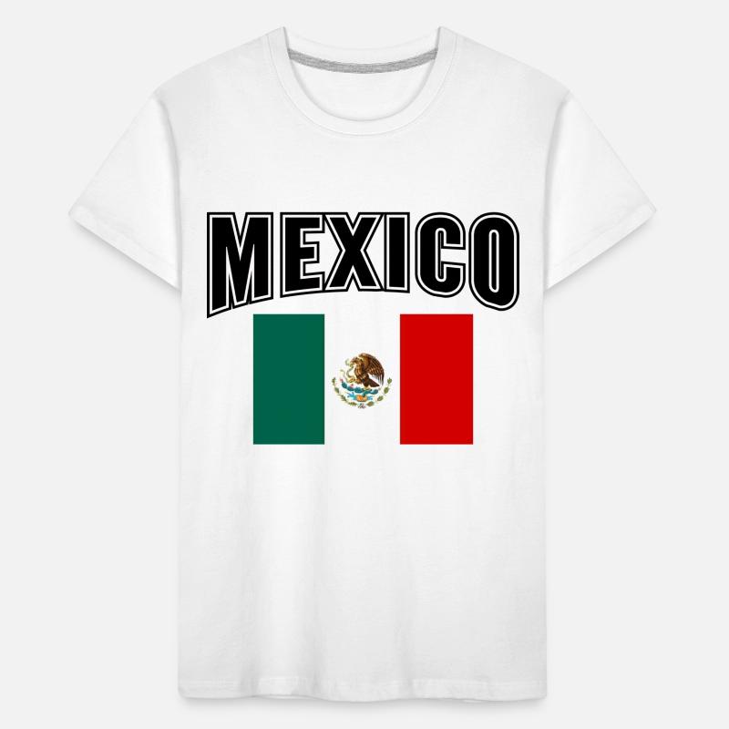Mexico Kinder Premium Bio T-Shirt