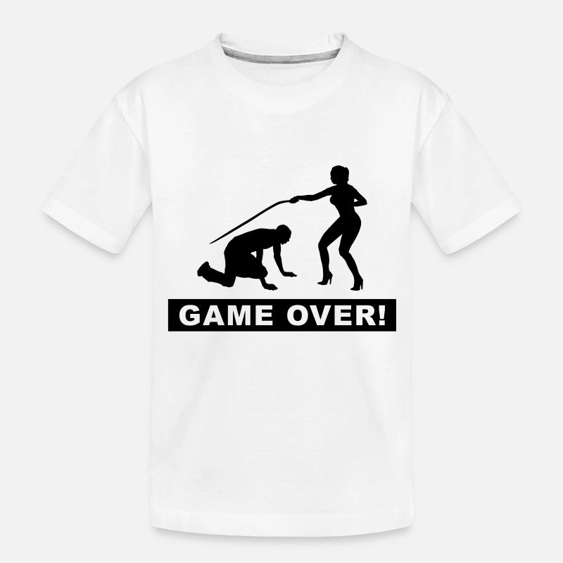 bachelor bachelorette - Kinder Premium Bio T-Shirt - Weiß