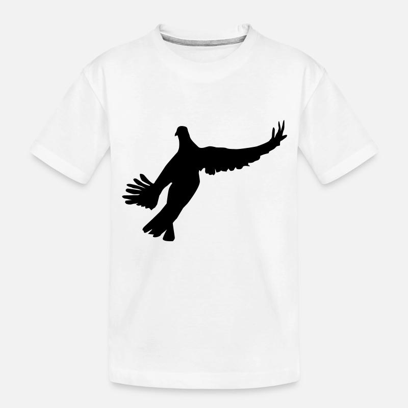 Colombe 1 - T-shirt bio Premium Enfant - blanc