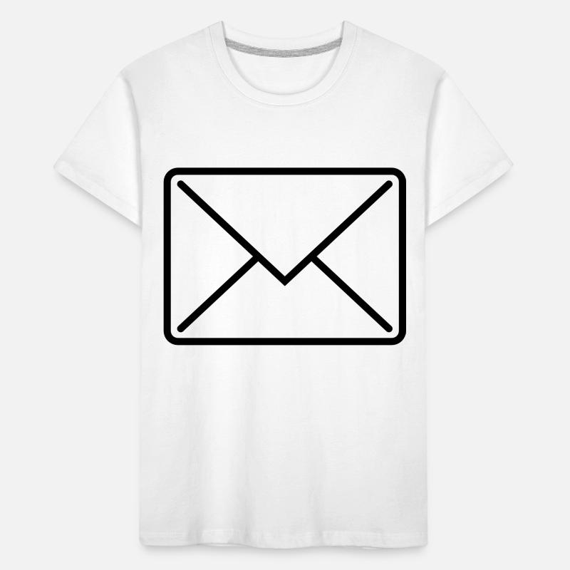 briefumschlag_icon1 Kinder Premium Bio T-Shirt
