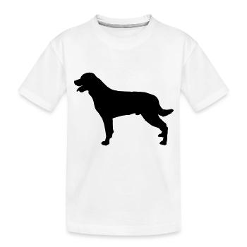 rottweilers - T-shirt bio Premium Enfant - blanc - Devant