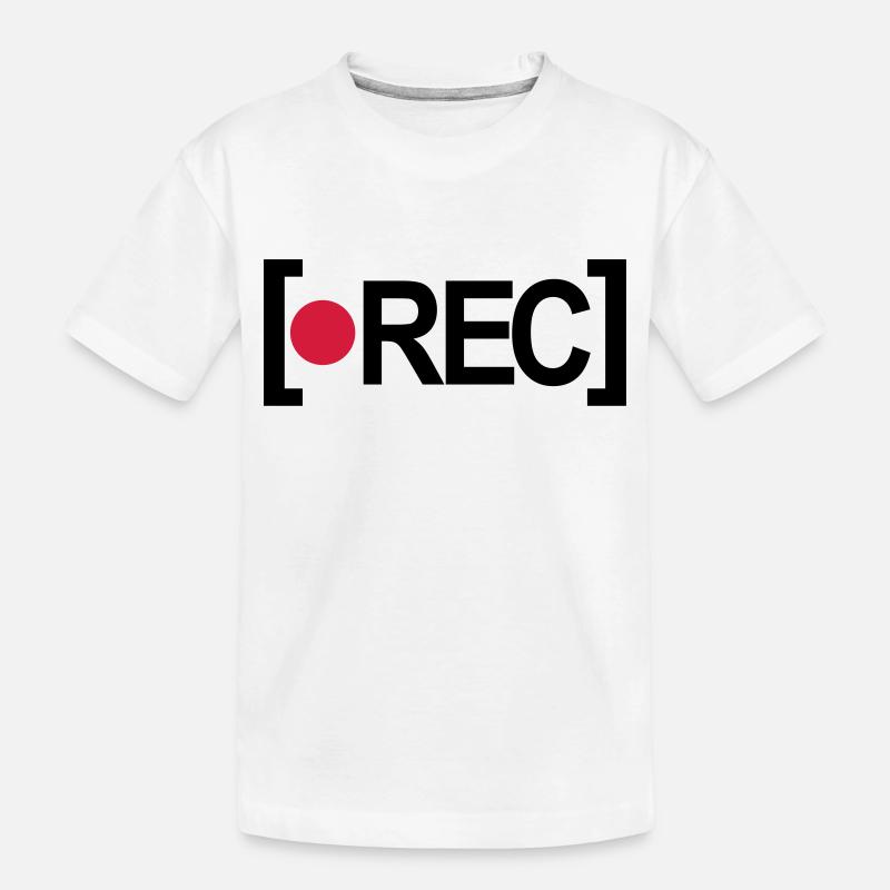 rec - T-shirt bio Premium Enfant - blanc