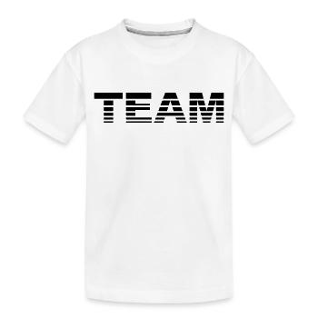 Team - T-shirt bio Premium Enfant - blanc - Devant