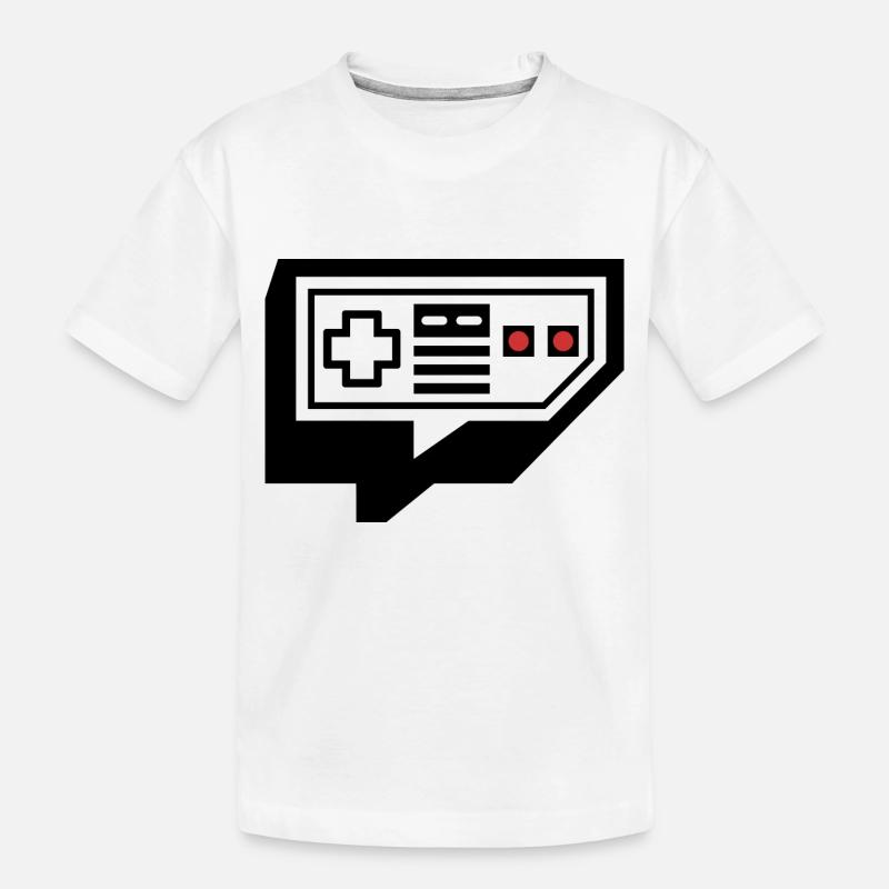 Controller - T-shirt bio Premium Enfant - blanc