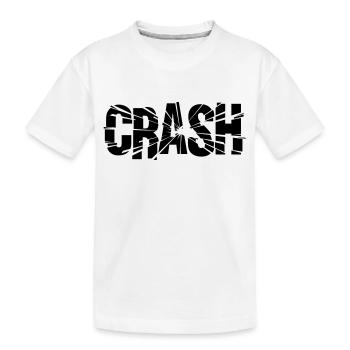 Impact - T-shirt bio Premium Enfant - blanc - Devant