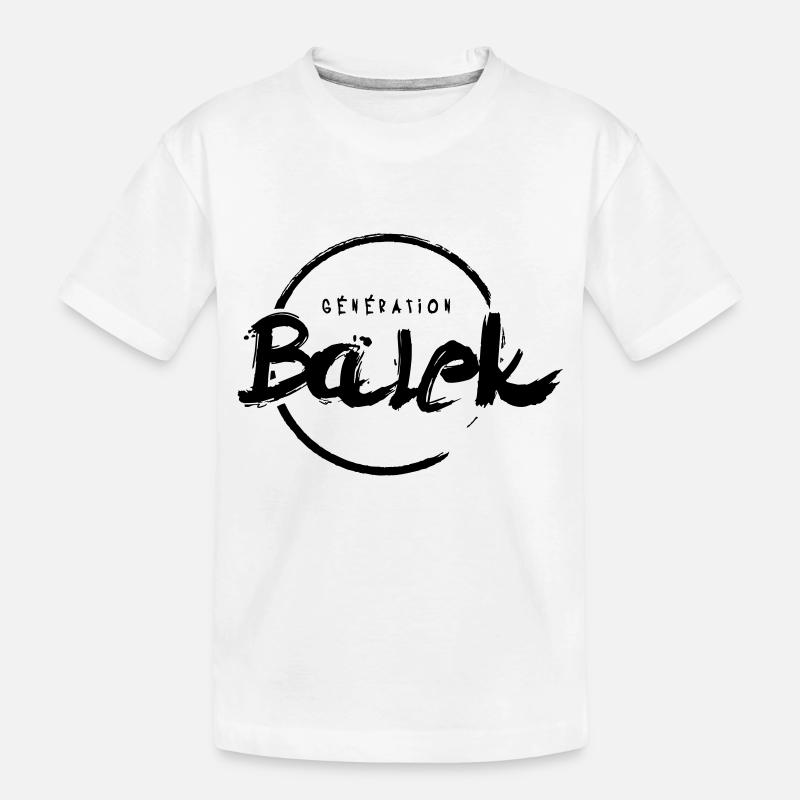 Génération Balek - T-shirt bio Premium Enfant - blanc