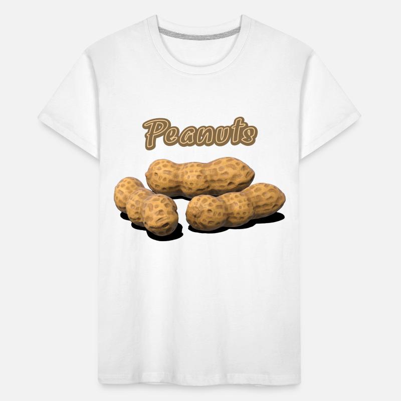 Peanuts, Peanuts Kids' Premium Organic T-Shirt