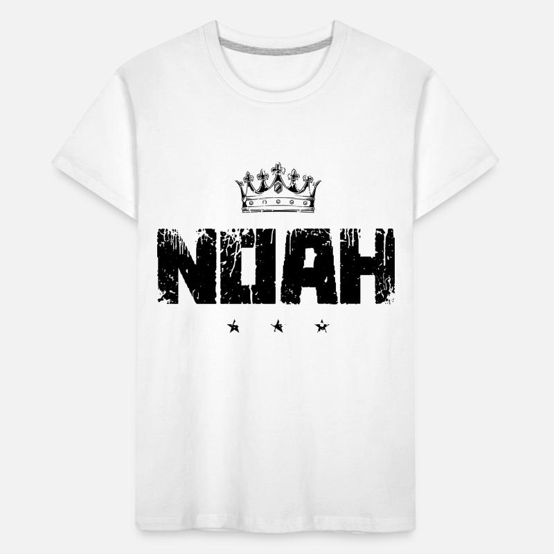 Noah Kids' Premium Organic T-Shirt