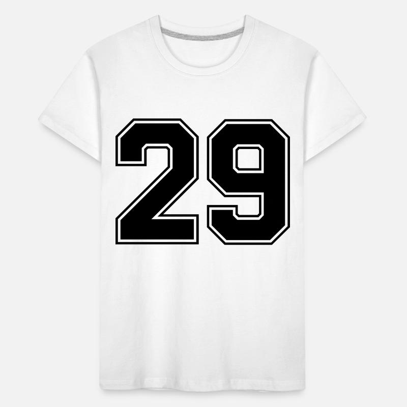 29 Kids' Premium Organic T-Shirt
