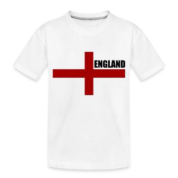 angleterre - T-shirt bio Premium Enfant - blanc - Devant