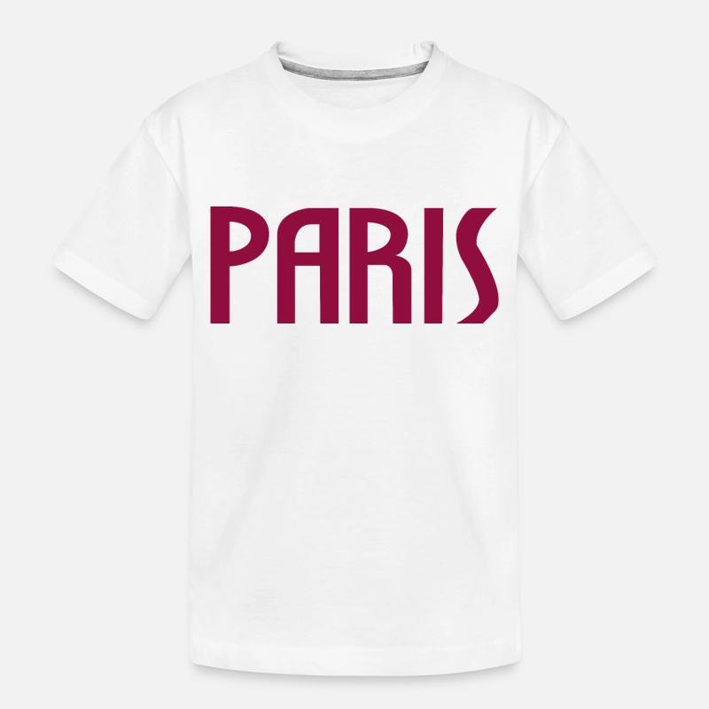 Paris - T-shirt bio Premium Enfant - blanc