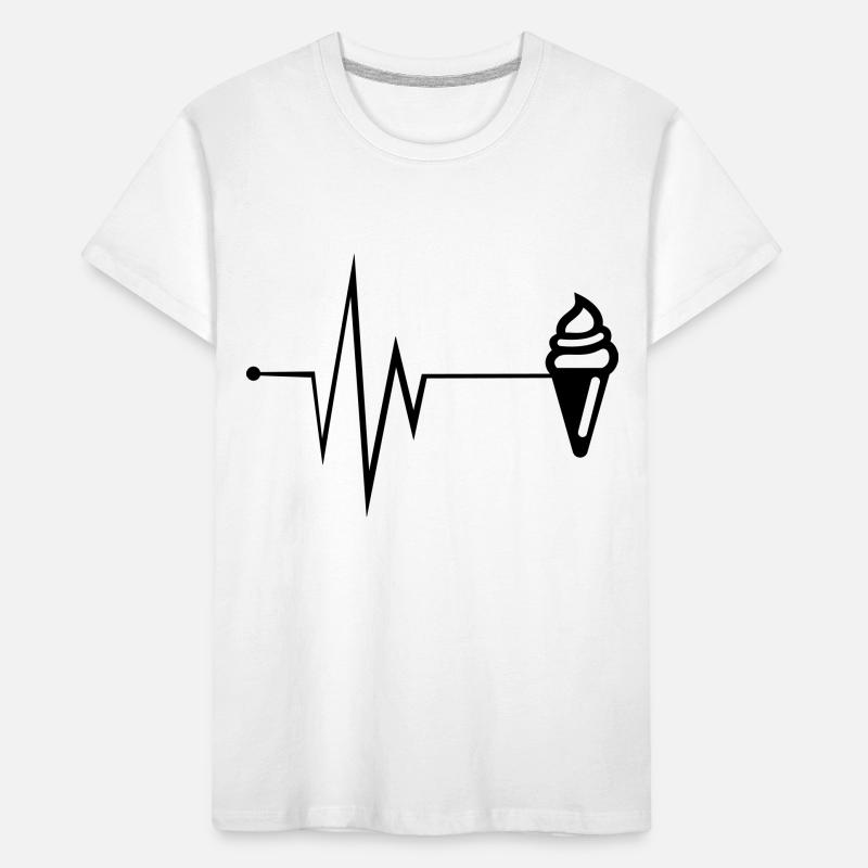 Eis Icon puls Kinder Premium Bio T-Shirt