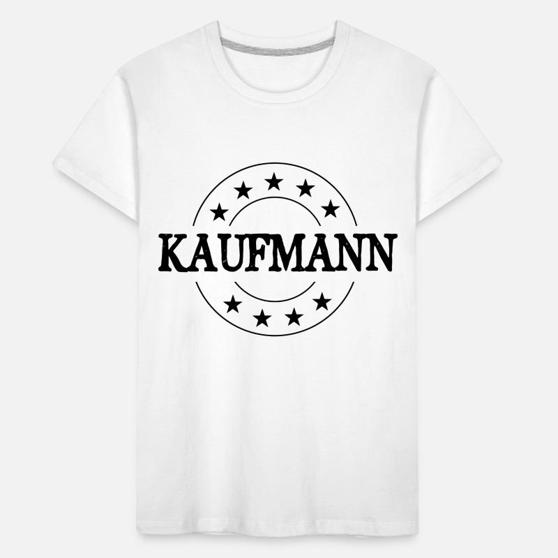 Kaufmann Beruf Kinder Premium Bio T-Shirt