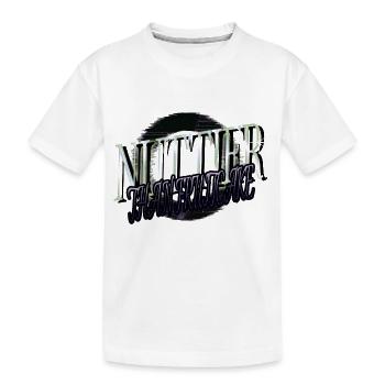 birthday present birthday present idea beach - Kids' Premium Organic T-Shirt - white - Front