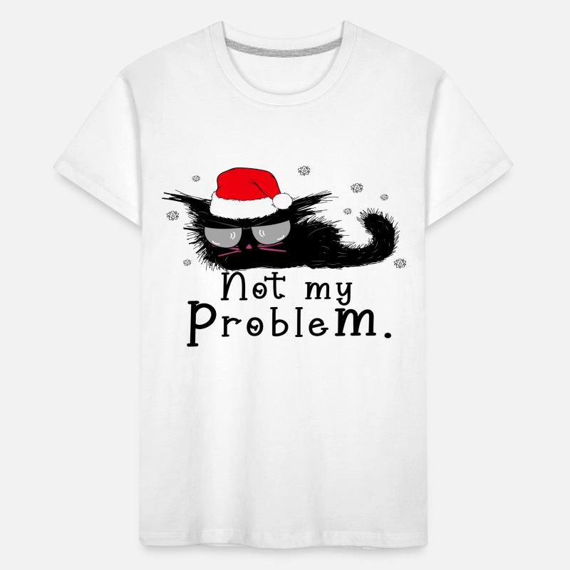 Not My Problem. Kids' Premium Organic T-Shirt
