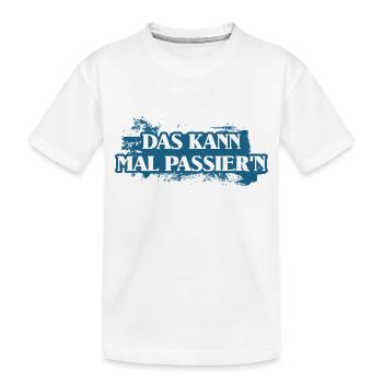 CELA PEUT ARRIVER - T-shirt bio Premium Enfant - blanc - Devant