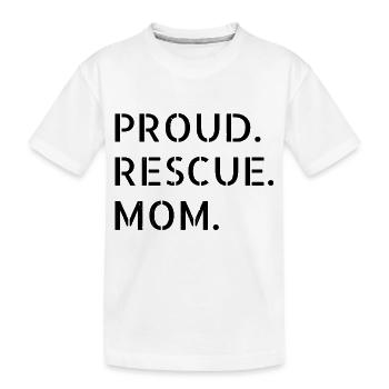 abus droits des animaux amoureux des animaux cadeau humour amour - T-shirt bio Premium Enfant - blanc - Devant