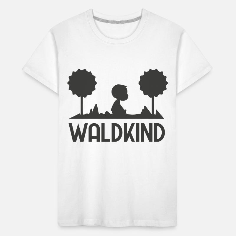 Waldkind Kinder Premium Bio T-Shirt