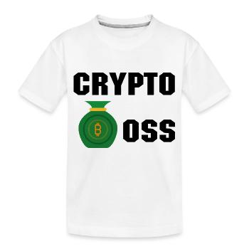 Bitcoin Trading Crypto Stocks - T-shirt bio Premium Enfant - blanc - Devant