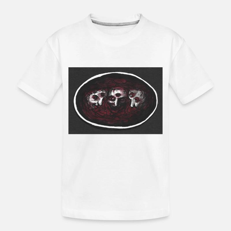 Macbeth Hexen - Kinder Premium Bio T-Shirt - Weiß