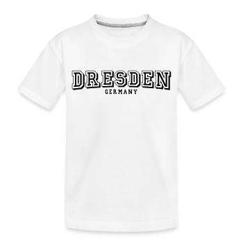 Dresde - T-shirt bio Premium Enfant - blanc - Devant