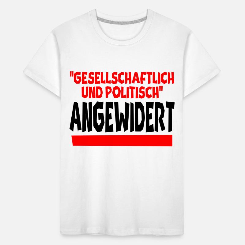 angewidert Kinder Premium Bio T-Shirt