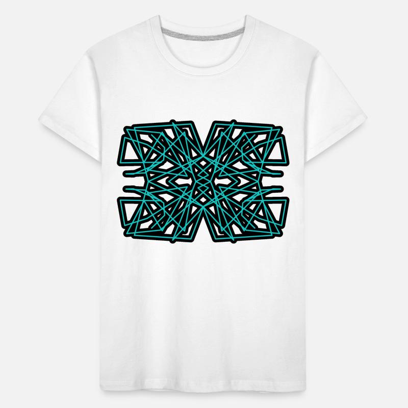 Pattern Kids' Premium Organic T-Shirt