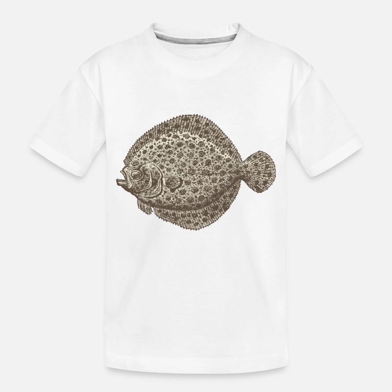 Meerestiere - Kinder Premium Bio T-Shirt - Weiß