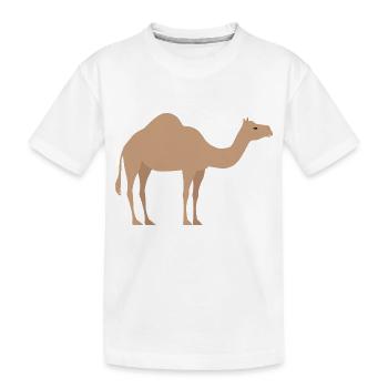 Wildtiere - Kinder Premium Bio T-Shirt - Weiß - Vorne