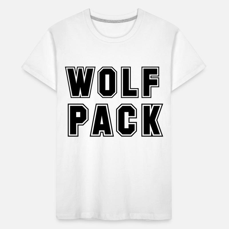 Wolf Pack Kids' Premium Organic T-Shirt