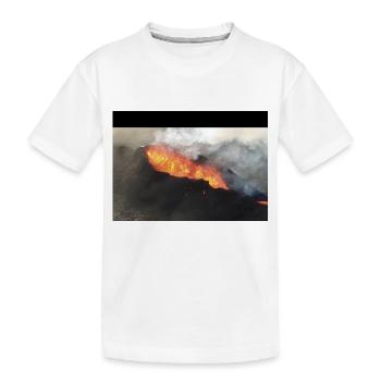 Vulcano - T-shirt bio Premium Enfant - blanc - Devant