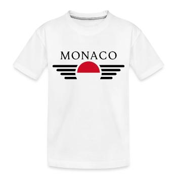 Monaco Still T-Shirt - T-shirt bio Premium Enfant - blanc - Devant