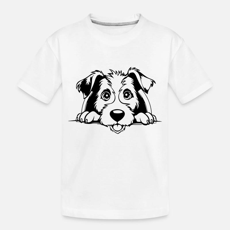 Fox-terrier - T-shirt bio Premium Enfant - blanc