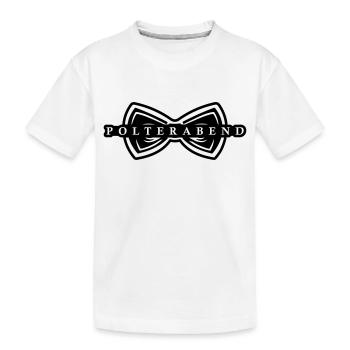 Enterrement de vie de garçon enterrement de vie de garçon - T-shirt bio Premium Enfant - blanc - Devant