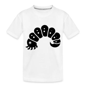 chenille - T-shirt bio Premium Enfant - blanc - Devant