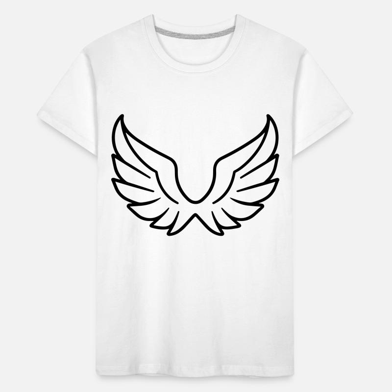 Ailes d'ange T-shirt bio Premium Enfant