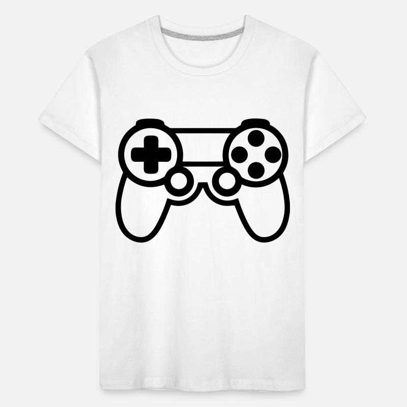 Videospiel-Controller Kinder Premium Bio T-Shirt