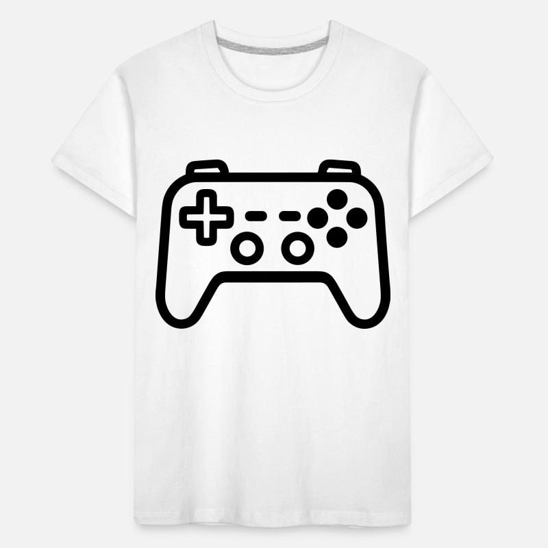 Video game controller Kids' Premium Organic T-Shirt