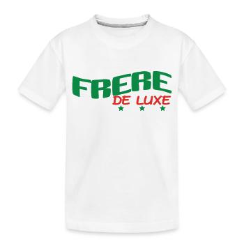 FRERE DE LUXE - T-shirt bio Premium Enfant - blanc - Devant