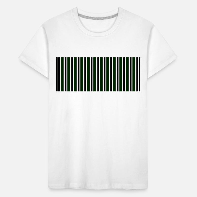 barcode Kinder Premium Bio T-Shirt