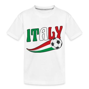 Italie Italien Italien Italie - T-shirt bio Premium Enfant - blanc - Devant