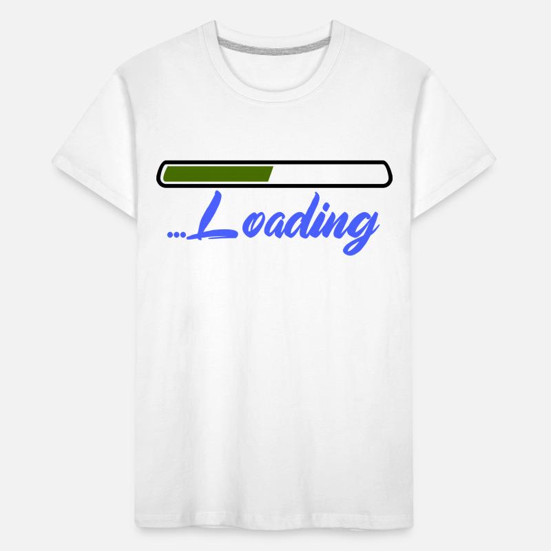 loading Kinder Premium Bio T-Shirt