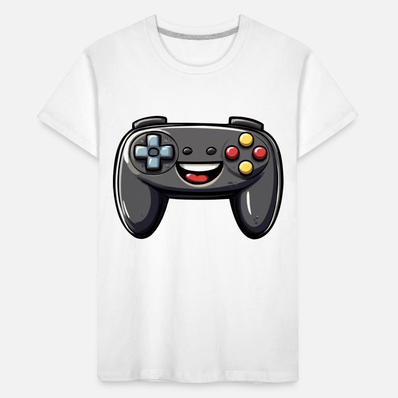 Fun controller for gamers Kids' Premium Organic T-Shirt