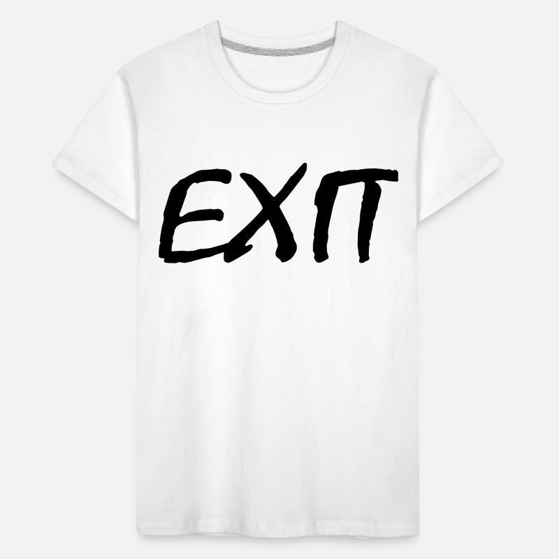 Exit Kids' Premium Organic T-Shirt