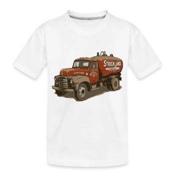Strickland Propane 1997 - T-shirt bio Premium Enfant - blanc - Devant