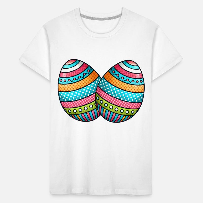 Egg Easter Egg 2 Kids' Premium Organic T-Shirt