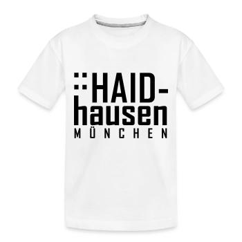 Munich Haidhausen - T-shirt bio Premium Enfant - blanc - Devant