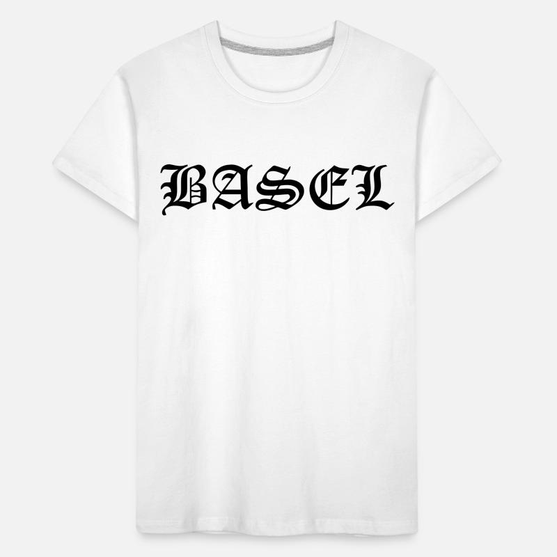 Basel Kinder Premium Bio T-Shirt