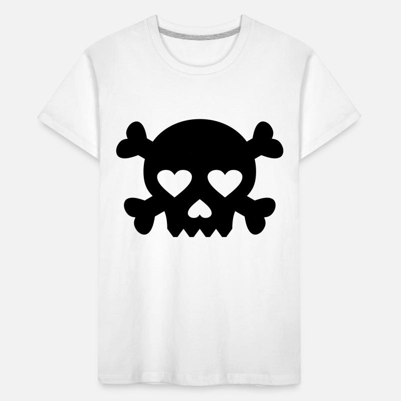 heartskull Kinder Premium Bio T-Shirt