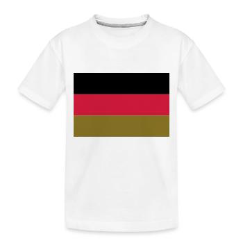ALLEMAGNE - T-shirt bio Premium Enfant - blanc - Devant